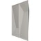 Ekena Millwork 11 7/8in. W x 11 7/8in. H Locke EnduraWall Decorative 3D Wall Panel Covers 0.98 Sq. Ft. WP12X12LOGLN - alternate 5